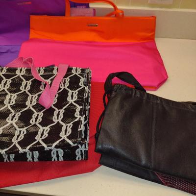 Collection of Colorful Shopping/Utility Bags
