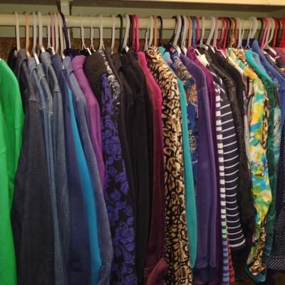 Collection of Ladies Clothing and Shoes