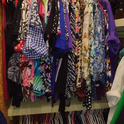 Collection of Ladies Clothing and Shoes