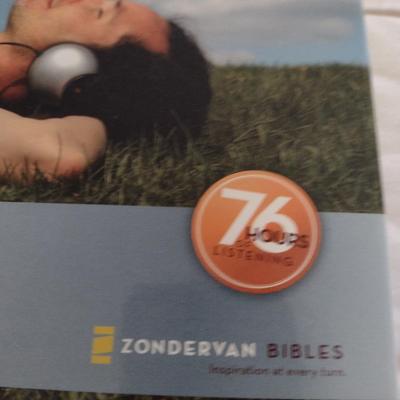 Dramatized NIV Audio Bible- 64 CDs