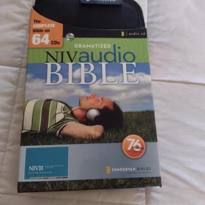 Dramatized NIV Audio Bible- 64 CDs