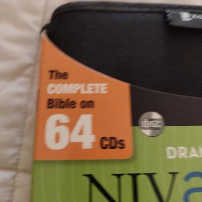 Dramatized NIV Audio Bible- 64 CDs