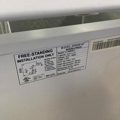 5 Cu. Ft. Chest Freezer Holiday