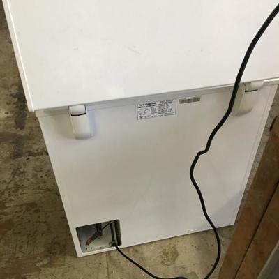 5 Cu. Ft. Chest Freezer Holiday