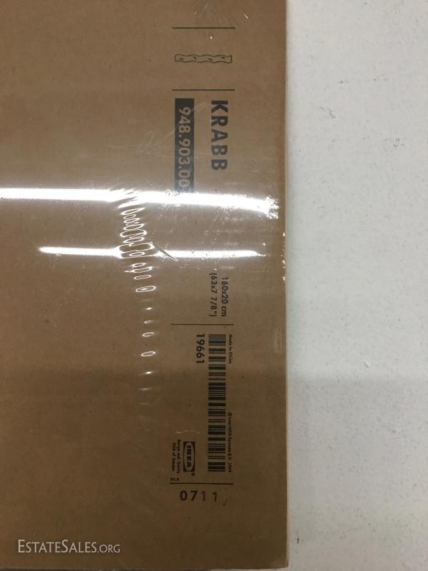 IKEA Krabb Mirror new wavy shape EstateSales
