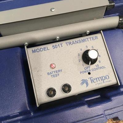 TEMPO model 501T Tracker II cable locater, Excellent working condition.