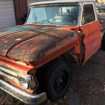  1965 Chevrolet C/K Pickup 1500 Sold as-is clear title 