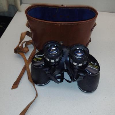 Tasco Binoculars with Case- Model No. 1144- 7x35