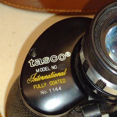 Tasco Binoculars with Case- Model No. 1144- 7x35