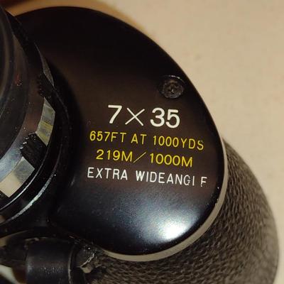Tasco Binoculars with Case- Model No. 1144- 7x35