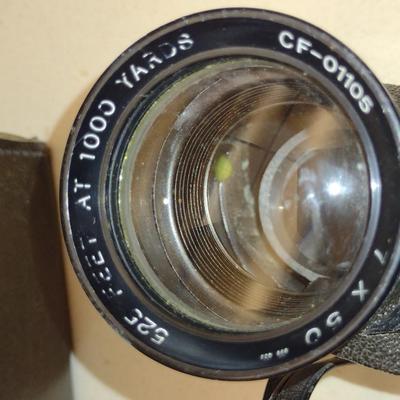 Discoverer Binoculars with Case- Model 6272