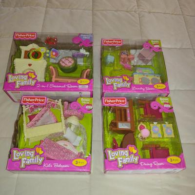 Fisher Price Loving Family Doll House Furniture