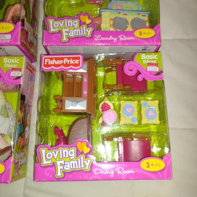 Fisher Price Loving Family Doll House Furniture