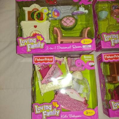 Fisher Price Loving Family Doll House Furniture