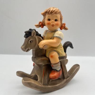 Sale Photo Thumbnail #59: Hummel Goebel Figurine — Cowboy Corral