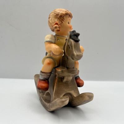 Sale Photo Thumbnail #63: Hummel Goebel Figurine — Cowboy Corral