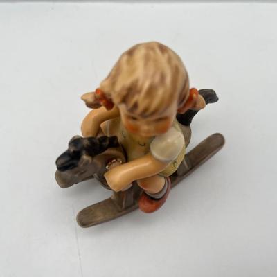 Sale Photo Thumbnail #60: Hummel Goebel Figurine — Cowboy Corral