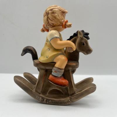 Sale Photo Thumbnail #62: Hummel Goebel Figurine — Cowboy Corral
