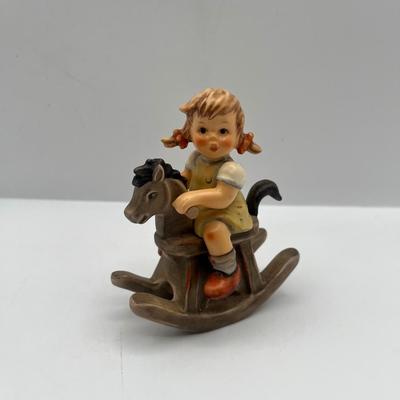 Sale Photo Thumbnail #58: Hummel Goebel Figurine — Cowboy Corral