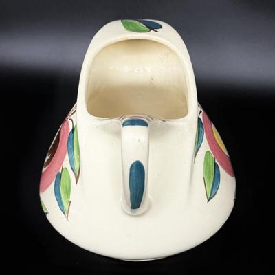 1940’s Purintan Slip Ware Apple Pitcher Set