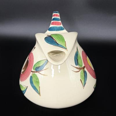 1940’s Purintan Slip Ware Apple Pitcher Set