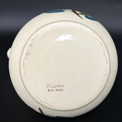 1940’s Purintan Slip Ware Apple Pitcher Set