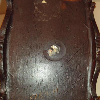 Ornately Designed Storage Box- Approx 7" x 4" x 2" Tall