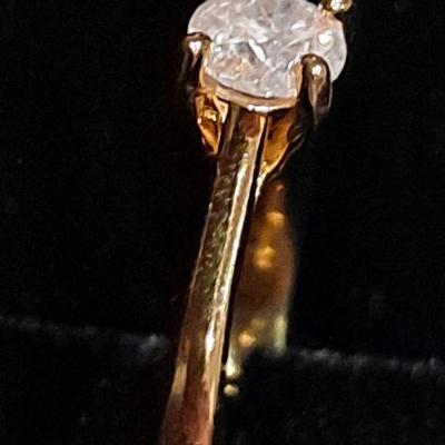 Earth Mined Natural Diamond .48 ct F I2