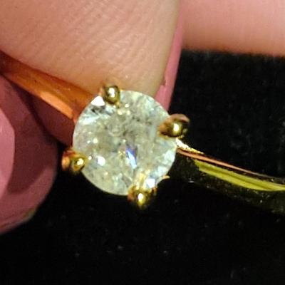 Earth Mined Natural Diamond .48 ct F I2