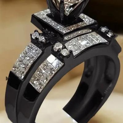 Cubic Zirconia Ring Size 10