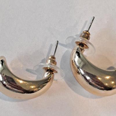 18kt Gold Overlay Sterling Silver