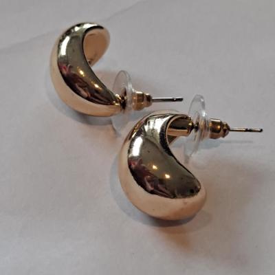 18kt Gold Overlay Sterling Silver