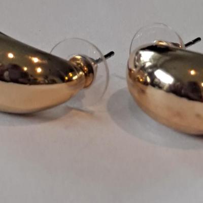 18kt Gold Overlay Sterling Silver