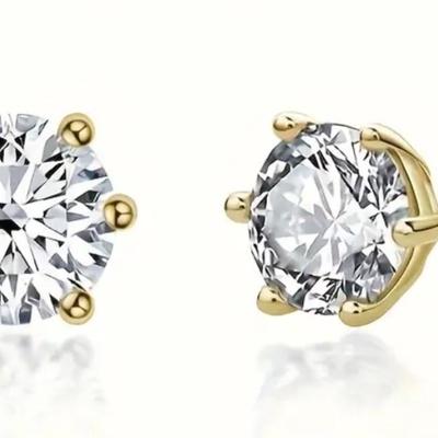 3 ct Moissanite 925 Sterling Silver