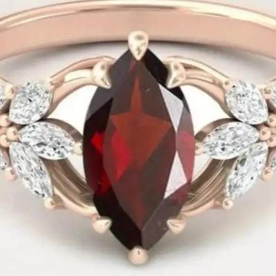 14kt Gold Overlay Copper Ring