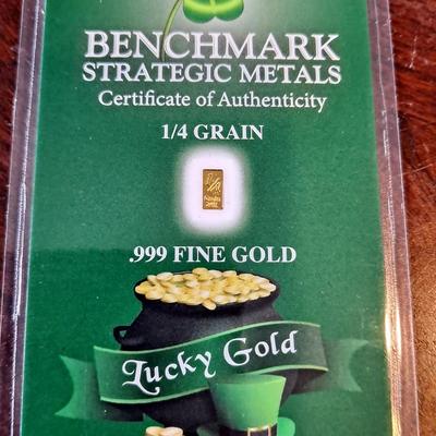 Gold 1/4 grain