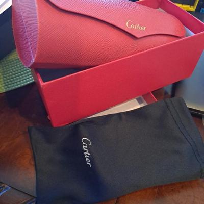 Cartier sunglasses with original box