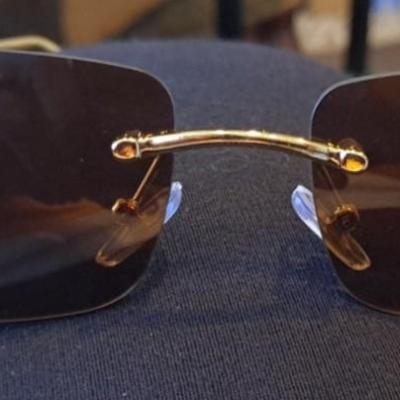 Cartier sunglasses with original box