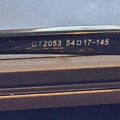 Cartier sunglasses with black lens Original Box