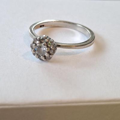 Vintage Moissanite