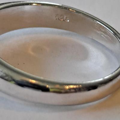 Beautiful Moissanite 925 Sterling Silver