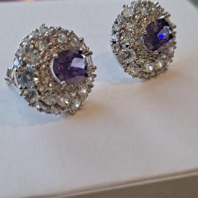 Amethyst Gemstone Earrings
