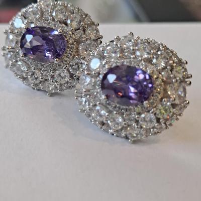 Amethyst Gemstone Earrings