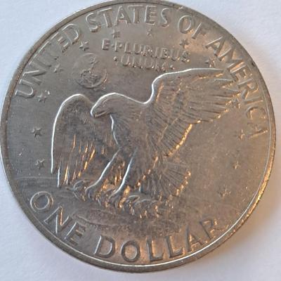 1972 one dollar coin