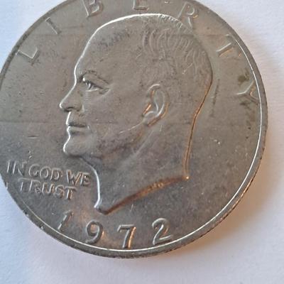 1972 one dollar coin