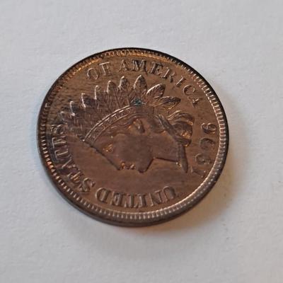 1906 Indian Head Cent