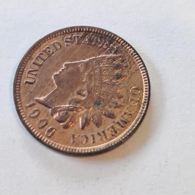 1906 Indian Head Cent
