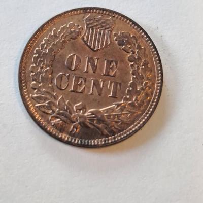 1906 Indian Head Cent