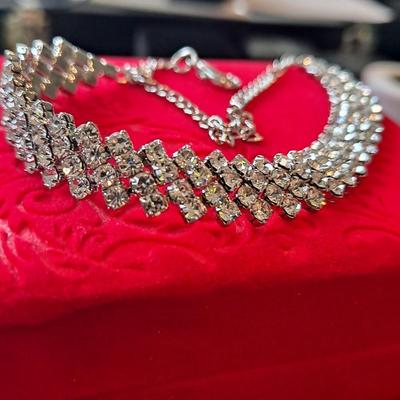 Rhinestone Bracelet