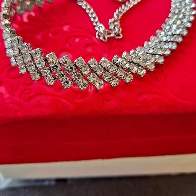 Rhinestone Bracelet